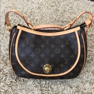 LOUIS VUITTON Tulum Monogram Handbag